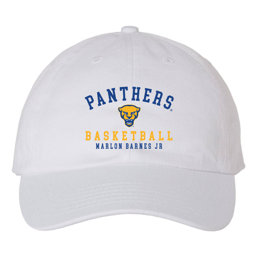 Pittsburgh - NCAA Men's Basketball : Marlon Barnes Jr - Classic Dad Hat