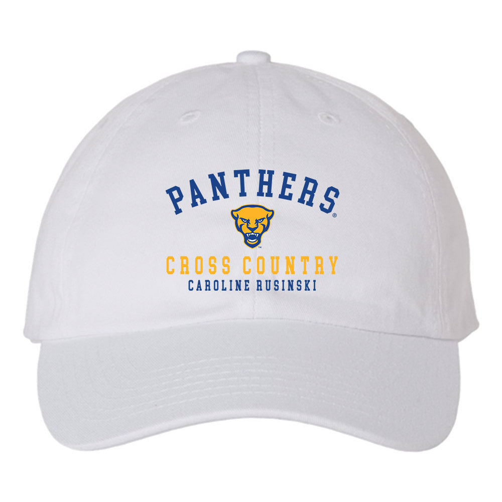 Pittsburgh - NCAA Women's Cross Country : Caroline Rusinski - Classic Dad Hat