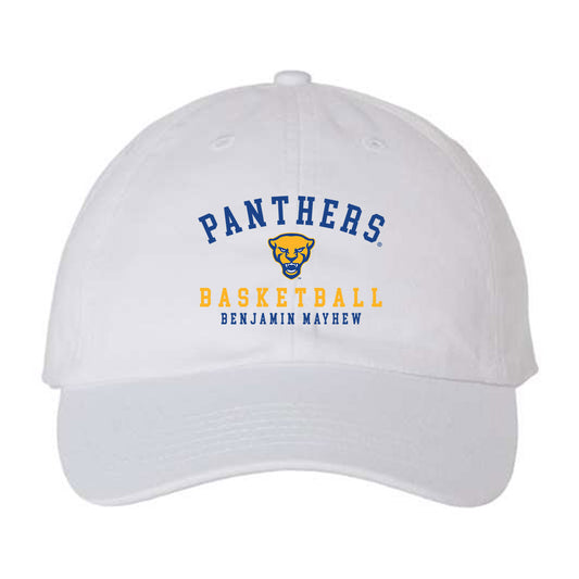 Pittsburgh - NCAA Men's Basketball : Benjamin Mayhew - Classic Dad Hat