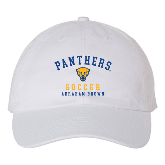 Pittsburgh - NCAA Men's Soccer : Abraham Brown - Classic Dad Hat