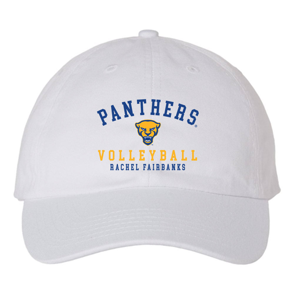 Pittsburgh - NCAA Women's Volleyball : Rachel Fairbanks - Dad Hat