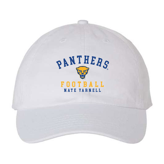 Pittsburgh - NCAA Football : Nate Yarnell - Classic Dad Hat
