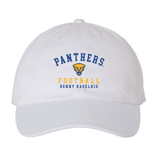 Pittsburgh - NCAA Football : Benny Haselrig - Dad Hat