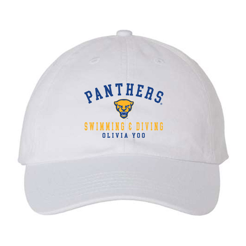 Pittsburgh - NCAA Women's Swimming & Diving : Olivia Yoo - Classic Dad Hat