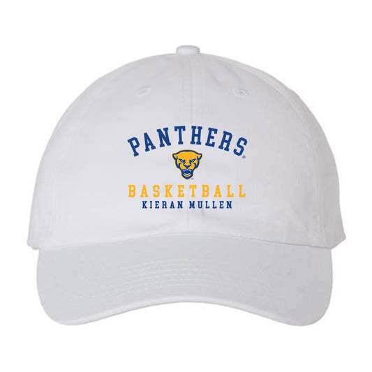 Pittsburgh - NCAA Men's Basketball : Kieran Mullen - Dad Hat-0