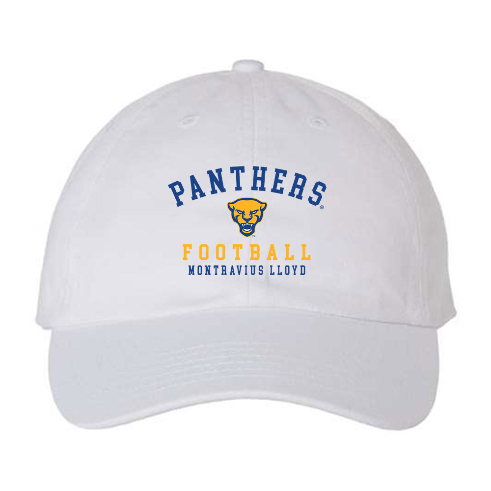 Pittsburgh - NCAA Football : Montravius Lloyd - Classic Dad Hat