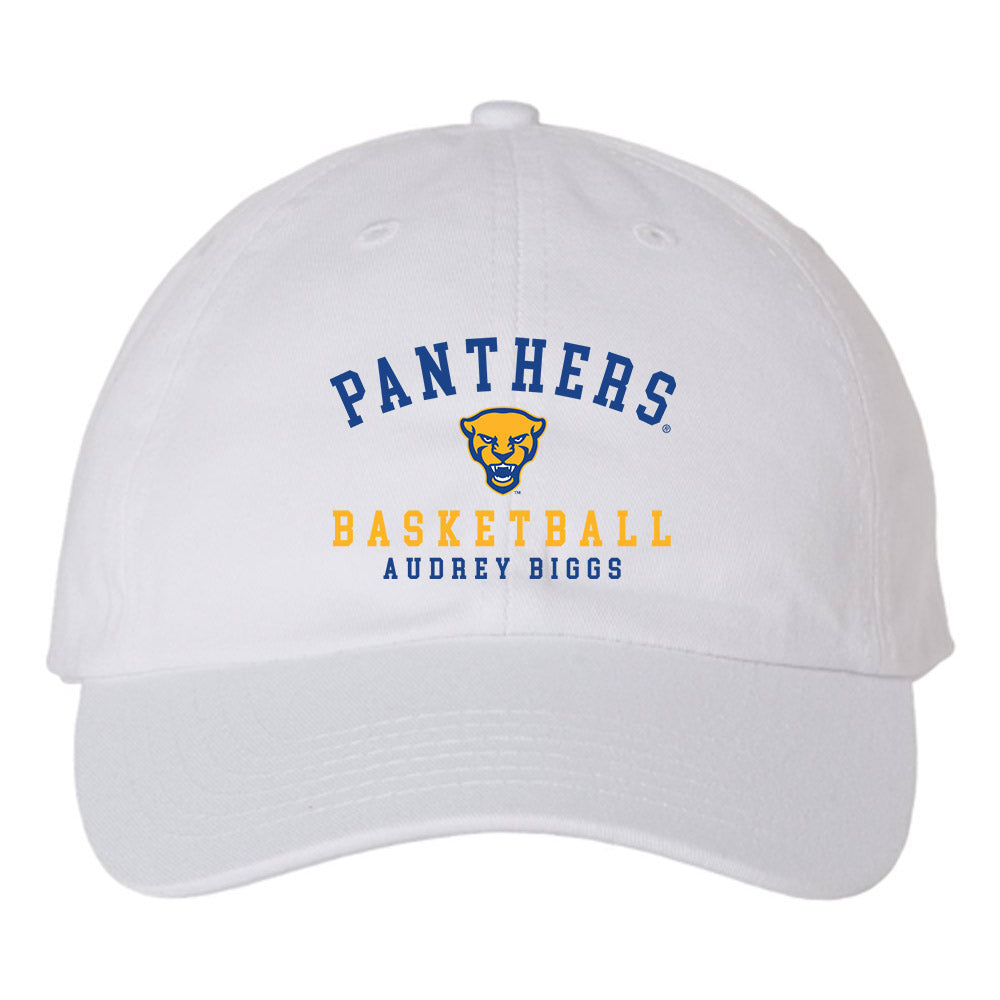 Pittsburgh - NCAA Women's Basketball : Audrey Biggs - Dad Hat