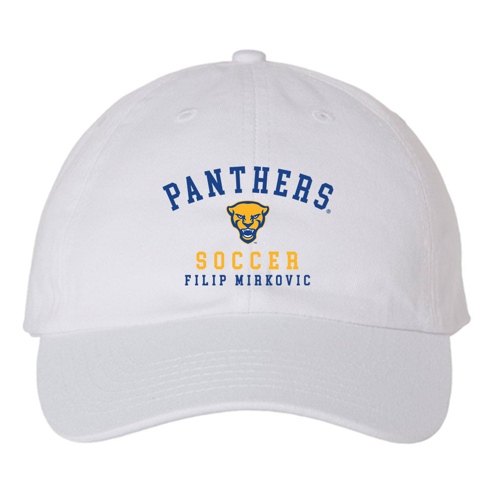 Pittsburgh - NCAA Men's Soccer : Filip Mirkovic - Classic Dad Hat