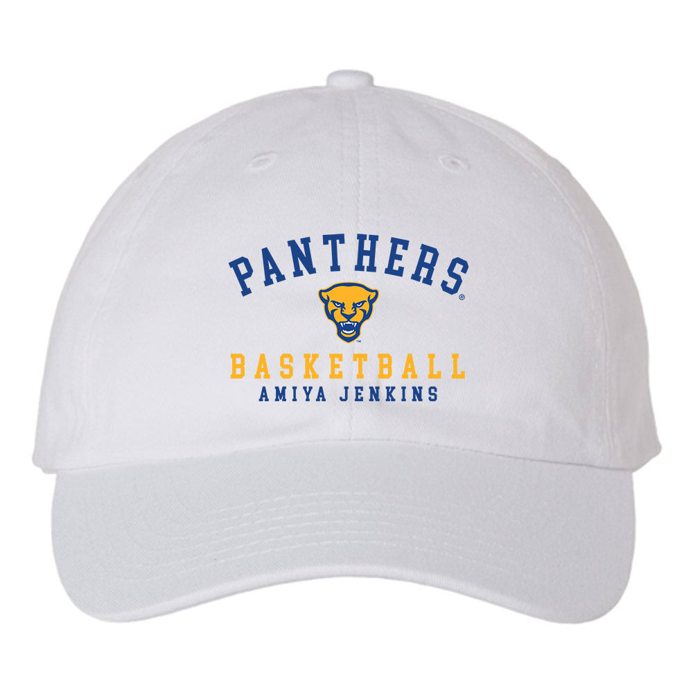 Pittsburgh - NCAA Women's Basketball : Amiya Jenkins - Dad Hat