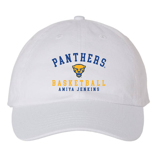 Pittsburgh - NCAA Women's Basketball : Amiya Jenkins - Dad Hat