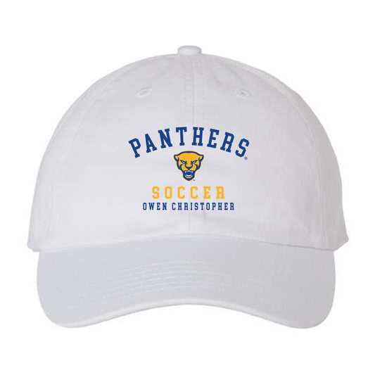 Pittsburgh - NCAA Men's Soccer : Owen Christopher - Dad Hat-0