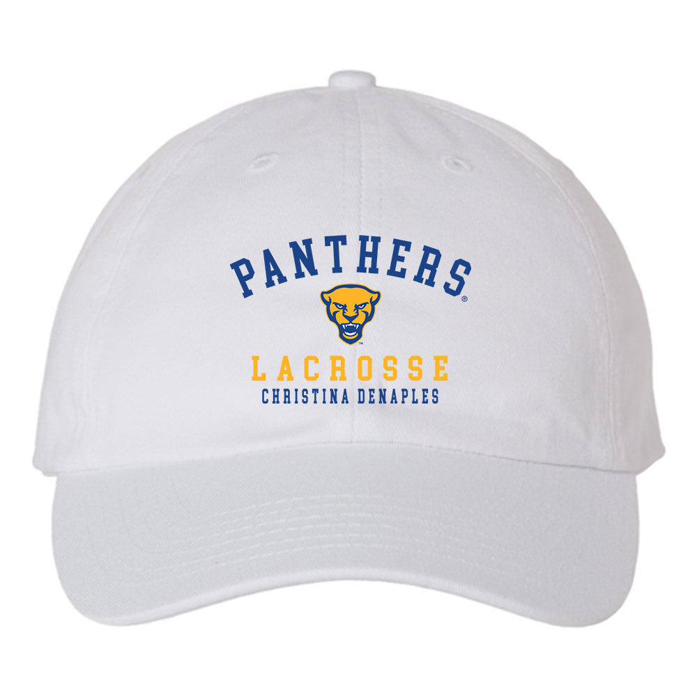 Pittsburgh - NCAA Women's Lacrosse : Christina DeNaples - Classic Dad Hat