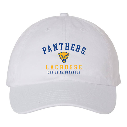 Pittsburgh - NCAA Women's Lacrosse : Christina DeNaples - Classic Dad Hat