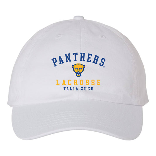 Pittsburgh - NCAA Women's Lacrosse : Talia Zuco - Classic Dad Hat