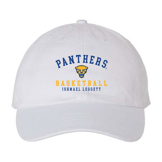 Pittsburgh - NCAA Men's Basketball : Ishmael Leggett - Classic Dad Hat