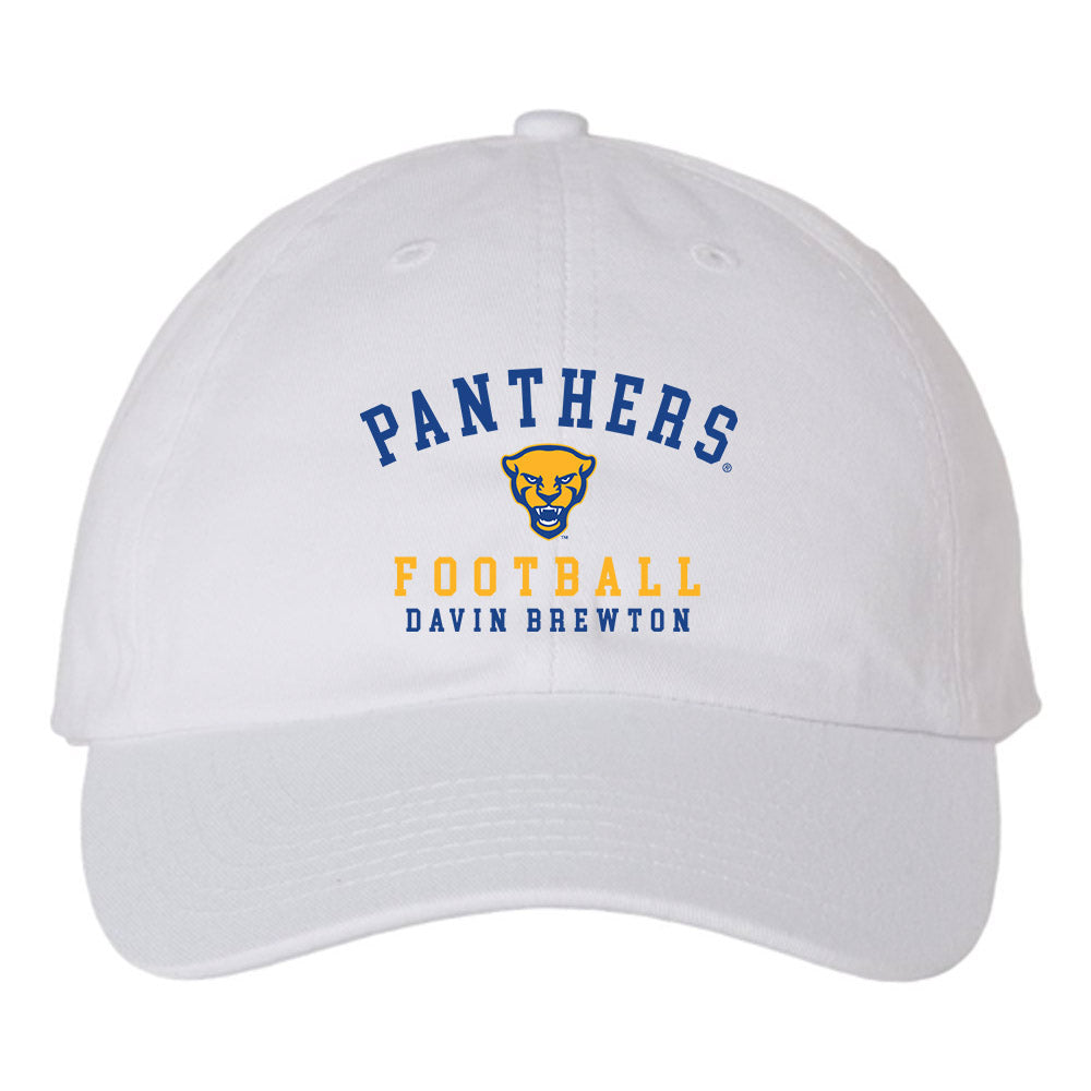 Pittsburgh - NCAA Football : Davin Brewton - Dad Hat