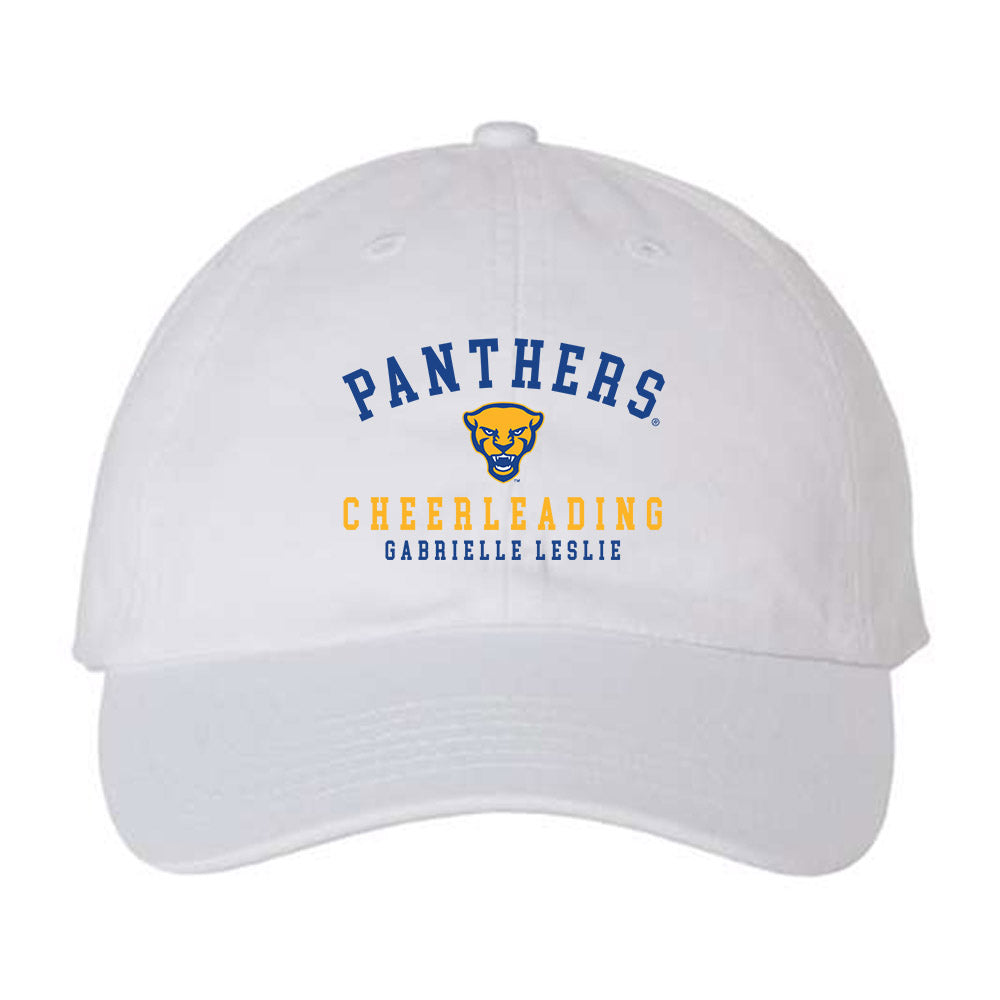 Pittsburgh - NCAA Cheerleading : Gabrielle Leslie - Dad Hat-0