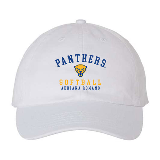 Pittsburgh - NCAA Softball : Adriana Romano - Classic Dad Hat