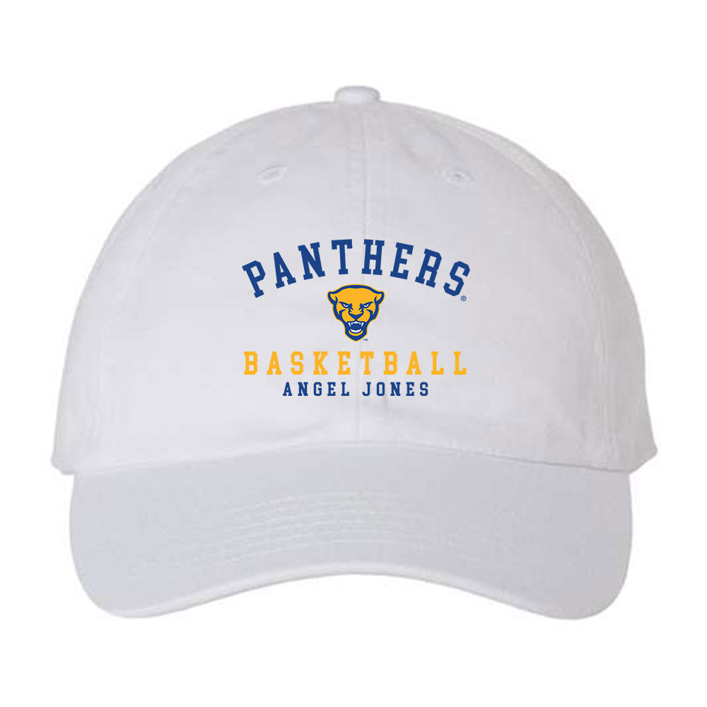 Pittsburgh - NCAA Women's Basketball : Angel Jones - Dad Hat-0