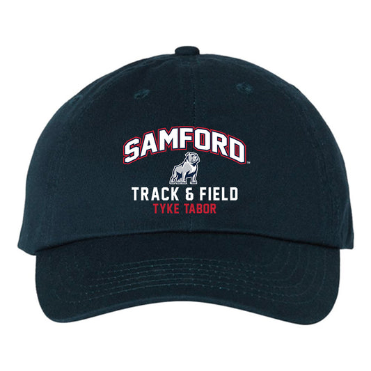 Samford - NCAA Men's Track & Field : Tyke Tabor - Dad Hat