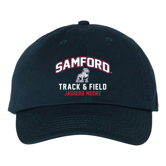 Samford - NCAA Men's Track & Field : Jaggerd Moore - Dad Hat