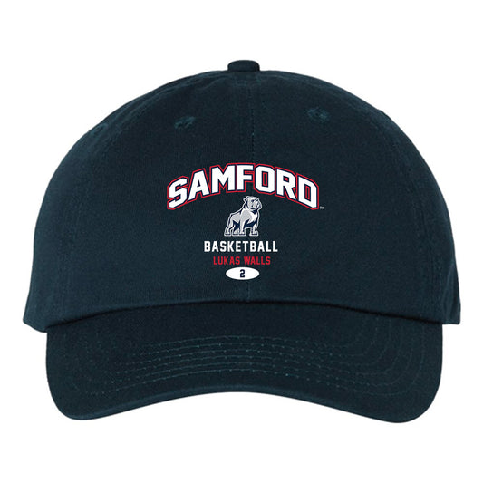 Samford - NCAA Men's Basketball : Lukas Walls - Dad Hat