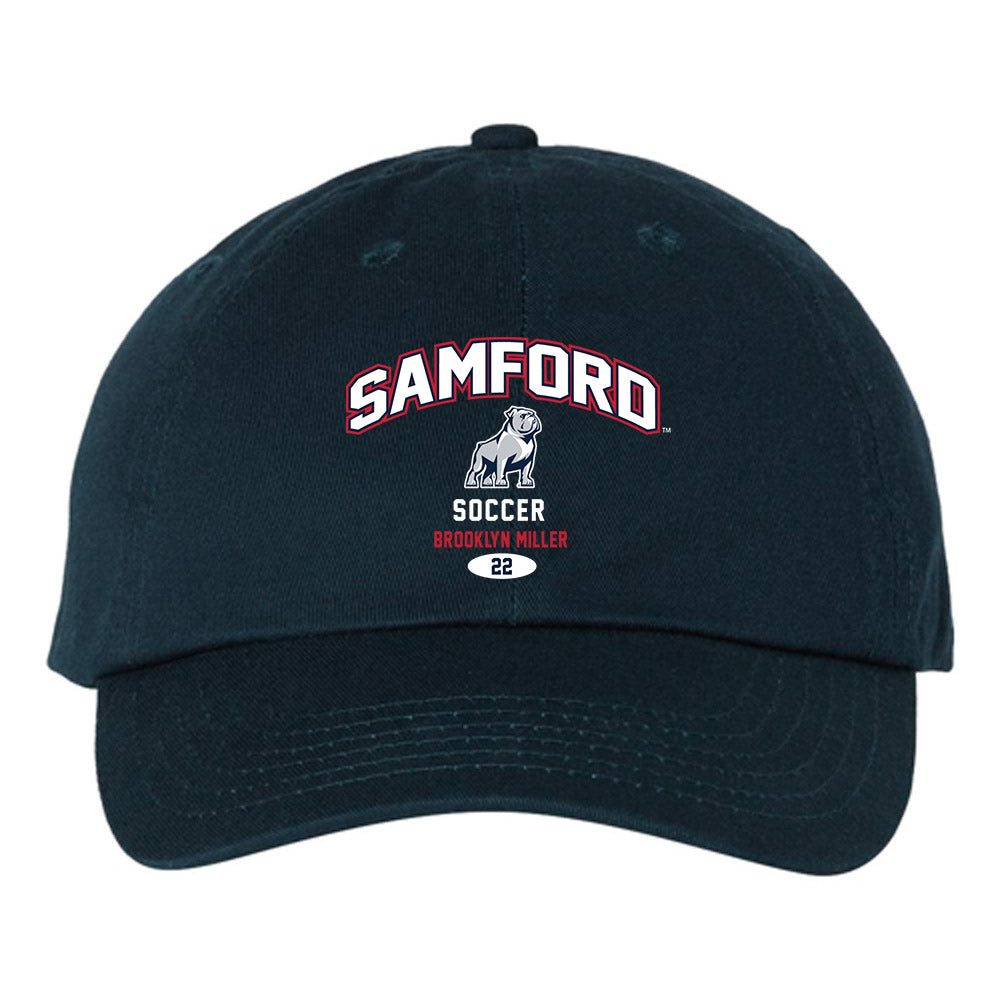 Samford - NCAA Women's Soccer : Brooklyn Miller - Dad Hat