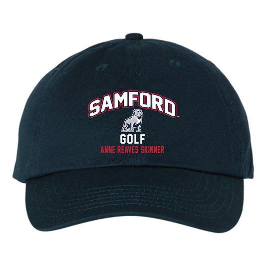 Samford - NCAA Women's Golf : Anne Reaves Skinner - Dad Hat