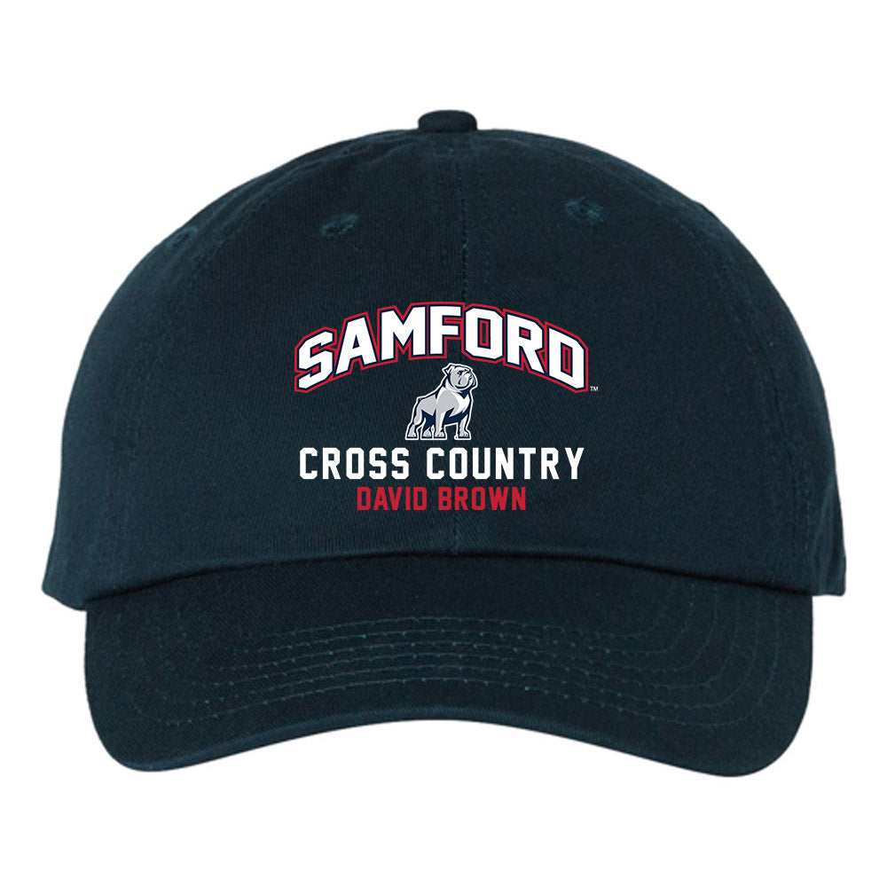 Samford - NCAA Men's Cross Country : David Brown - Dad Hat