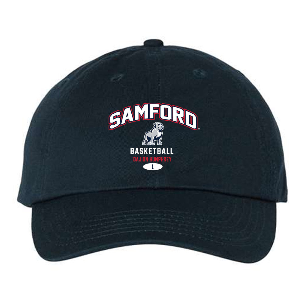 Samford - NCAA Men's Basketball : DaJion Humphrey - Dad Hat-0