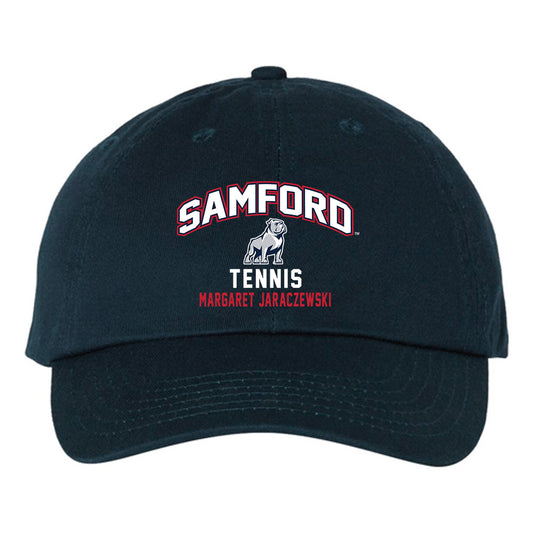 Samford - NCAA Women's Tennis : Margaret Jaraczewski - Classic Dad Hat  Dad Hat