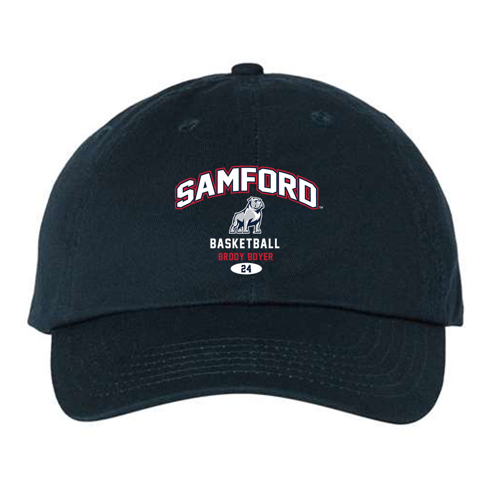 Samford - NCAA Men's Basketball : Brody Boyer - Classic Dad Hat