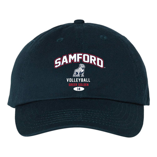 Samford - NCAA Women's Volleyball : Greer Golden - Dad Hat