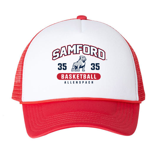 Samford - NCAA Men's Basketball : Riley Allenspach - Trucker Hat