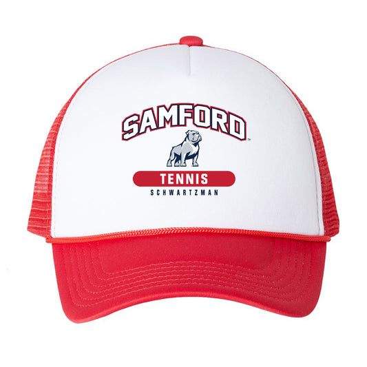 Samford - NCAA Men's Tennis : Martin Schwartzman - Trucker Hat