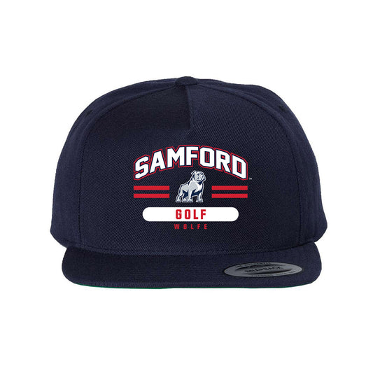 Samford - NCAA Men's Golf : Nolen Wolfe - Snapback Cap