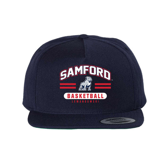 Samford - NCAA Women's Basketball : Kylee Lewandowski - Snapback Hat-0