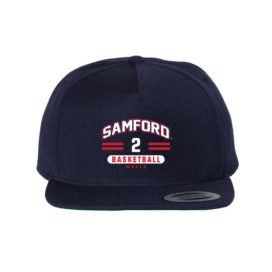 Samford - NCAA Men's Basketball : Lukas Walls - Snapback Hat