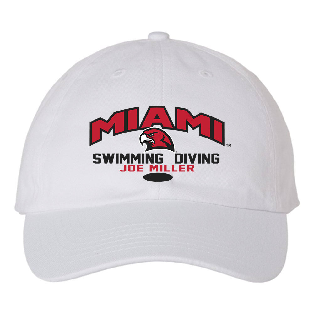 Miami of Ohio - NCAA Men's Swimming & Diving : Joe Miller - Classic Dad Hat