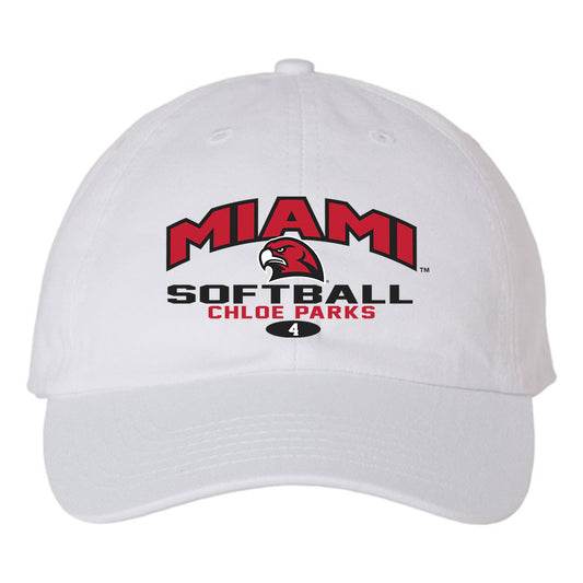 Miami of Ohio - NCAA Softball : Chloe Parks - Classic Dad Hat