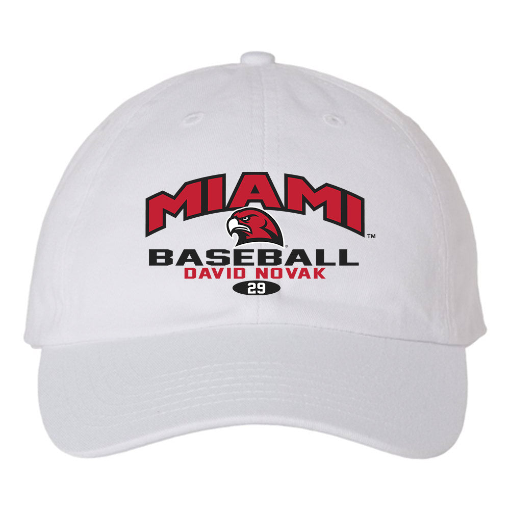 Miami of Ohio - NCAA Baseball : David Novak - Dad Hat