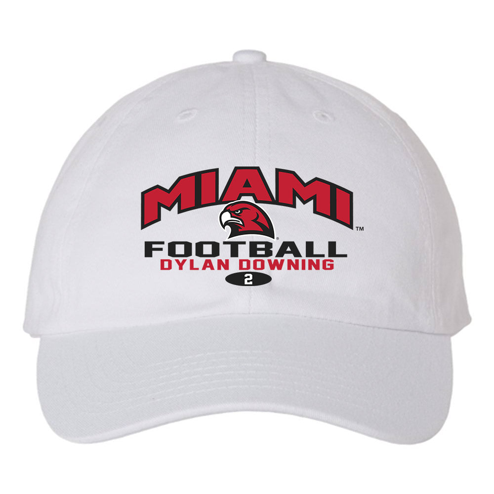 Miami of Ohio - NCAA Football : Dylan Downing - Classic Dad Hat