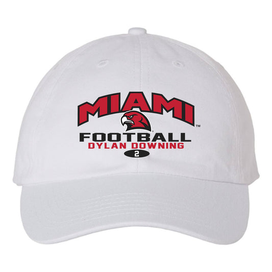 Miami of Ohio - NCAA Football : Dylan Downing - Classic Dad Hat