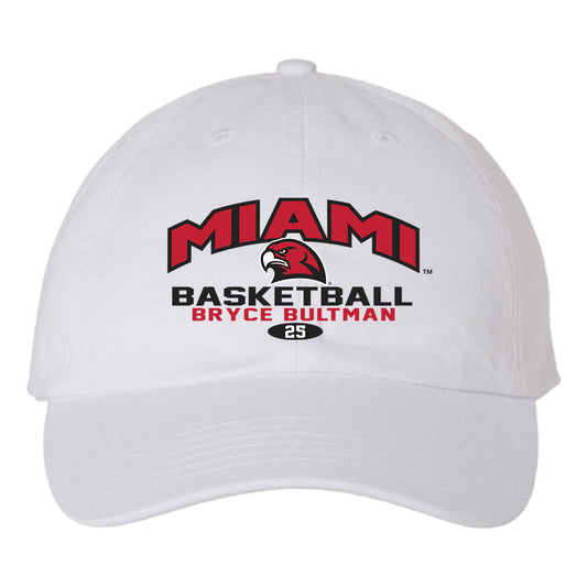 Miami of Ohio - NCAA Men's Basketball : Bryce Bultman - Classic Dad Hat