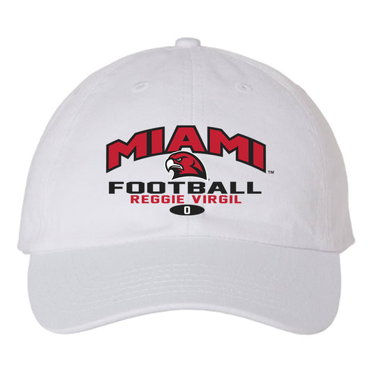 Miami of Ohio - NCAA Football : Reggie Virgil - Classic Dad Hat