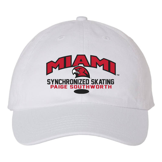 Miami of Ohio - Synchronized Skating : Paige Southworth - Dad Hat