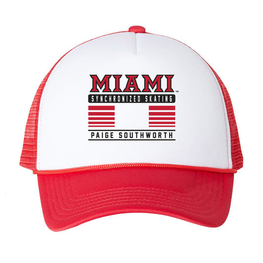 Miami of Ohio - Synchronized Skating : Paige Southworth - Trucker Hat