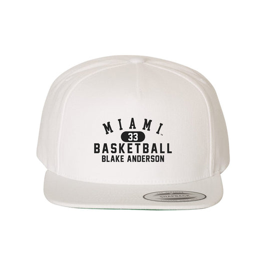 Miami of Ohio - NCAA Men's Basketball : Blake Anderson - Snapback Cap