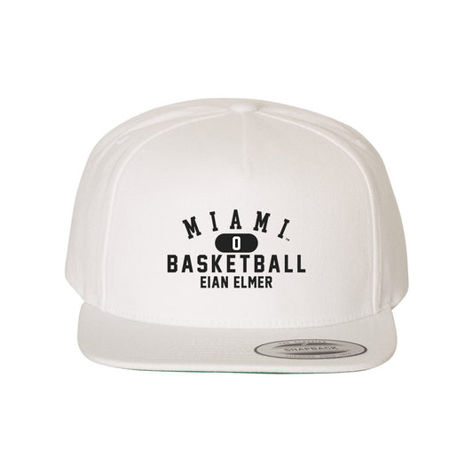 Miami of Ohio - NCAA Men's Basketball : Eian Elmer - Snapback Cap