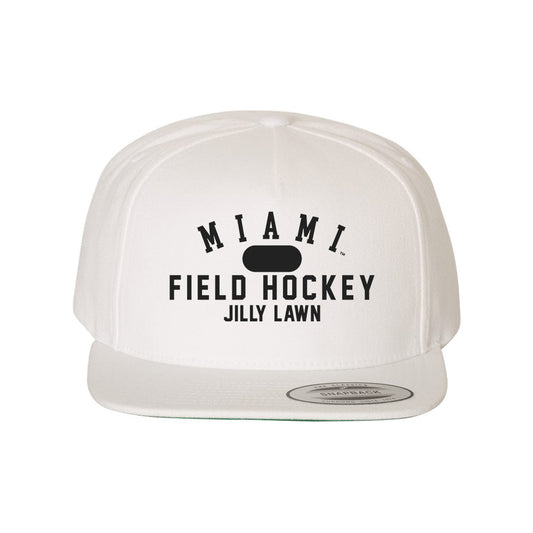 Miami of Ohio - NCAA Women's Field Hockey : Jilly Lawn - Snapback Hat-0